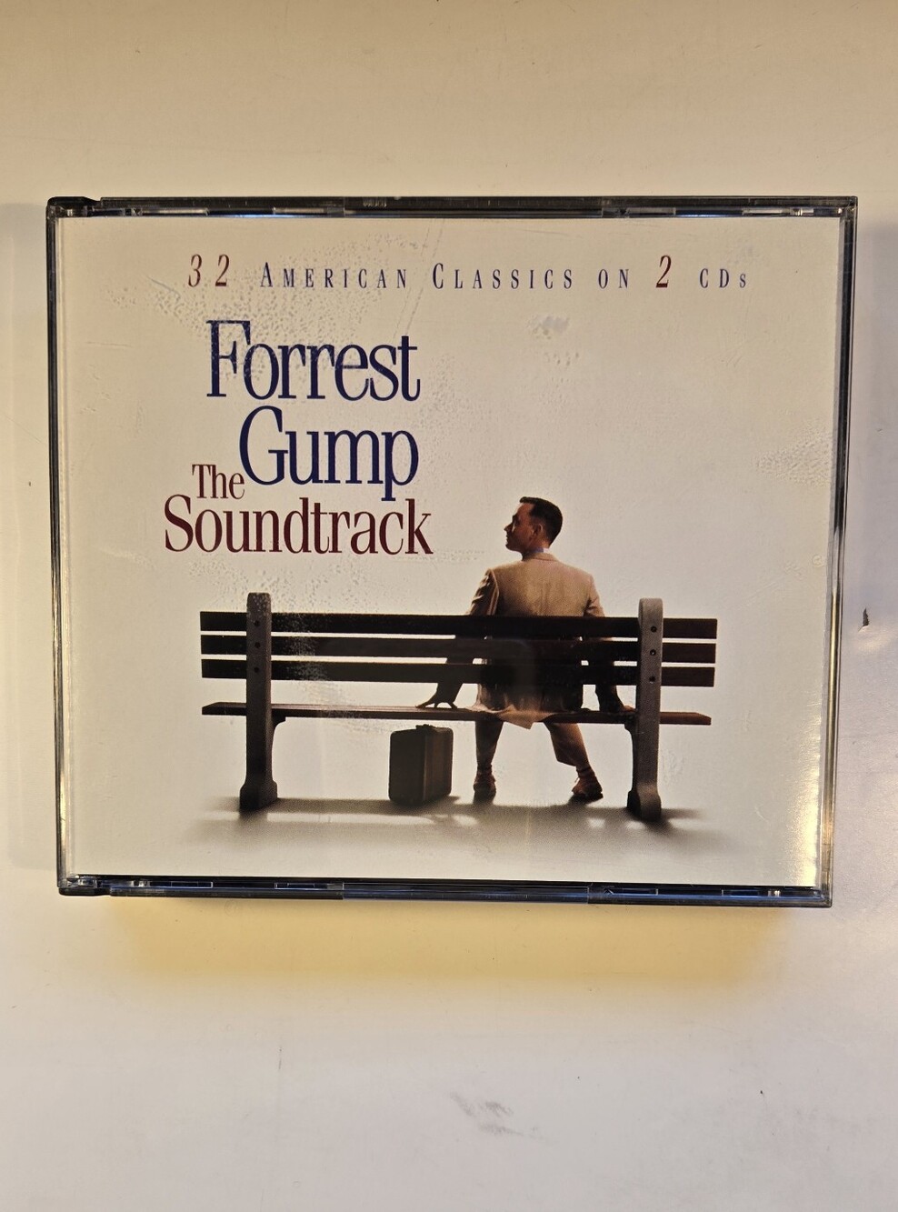 Forrest Gump The Soundtrack 32 American Classic Songs on 2 CDs